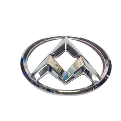 Srebrny znak pojazdu, logo i tabliczka nazwy dla SAIC Maxus V80