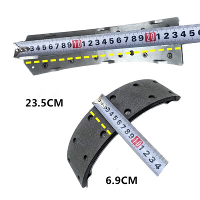 Yue Yue 1039E2-3501030A Ciężkie buty hamulcowe dla ciężarówek i OE NO. 1039E2-3501030A