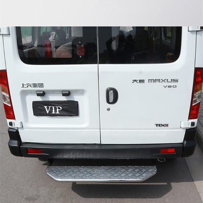 Srebrny znak pojazdu, logo i tabliczka nazwy dla SAIC Maxus V80