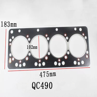 Typ silnika Części silnika wysokoprężnego silnika silnikowego silnika ciężarowego Ciśnięcie cylindra Do QC490 OEM NO 2409001801504