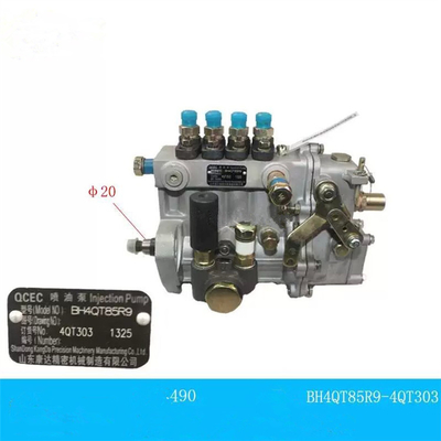 Standardowy rozmiar pompy wtryskowej do silników silnikowych OEM NO 2409002110005 dla części silnika QC490