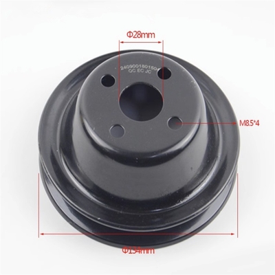 JAC QC490 Akcesoria do silnika Wodociąg do pompy wodnej z OEM NO 2409001801504 w części ciężarowych