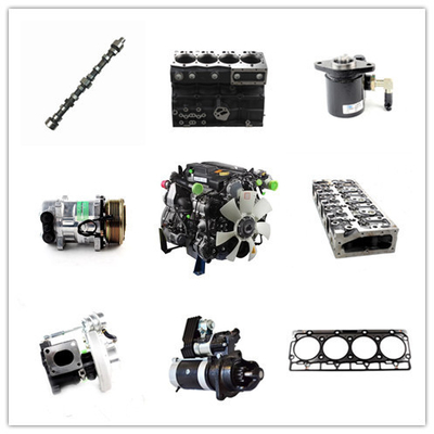 Części zamienne silników wysokoprężnych łożyska wału skrętowego do ciężarówek JAC OEM NO 2409000102600-C