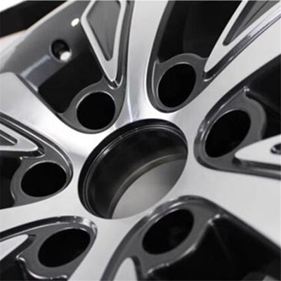 Srebrowy wykończenie 13,6 szerokość oryginalne aluminium stopu koła obrębie dla JAC T8 pickup