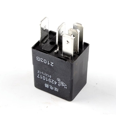 RUILING Wyposażenie samochodowe JAC 4.5Pins Automatyczny przekaźnik elektroniczny z filmem zabezpieczającym bezpiecznik włączony/wyłączony