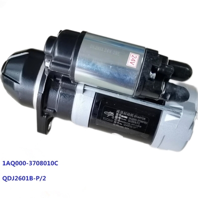 DCEC 4BT Silnik wysokoprężny 1AQ000-3708010C dla pojazdów JAC 24V 6.0KW 10 Zębów