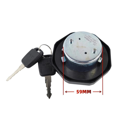 Oryginalne części zamienne z tworzyw sztucznych Jac Truck Q943/D8304 Truck Fuel Tank Cap for 2020- Year JAC