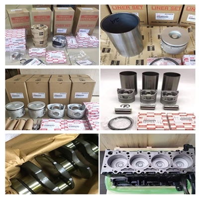 JAC1040 Części zamienne Zestawy z linerami tłokowymi do celów odniesienia N.O. JAC1040 i OEM 1004022FA01-BJ