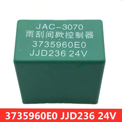Minimalna zamówienie 10 sztuk Wiper Relay dla JJD236 JJD136 Jac Truck 3735960eo Części do ciężarówek