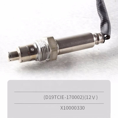 X10000330 NOX czujnik azotu tlenu 12V do silnika YUNNEI D19TCIE oryginalny oryginalny