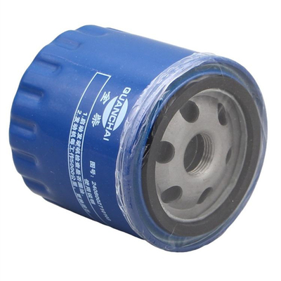 Standardowy rozmiar filtra oleju do silnika samochodowego QC480 JAC silnik ciężarowy OEM NO 2408002710103