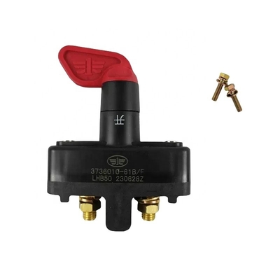 J6 J6P Howo 2007- FAW Truck Accessories Power Master Switch dla wszystkich typów ciężarówek