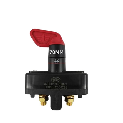 J6 J6P Howo 2007- FAW Truck Accessories Power Master Switch dla wszystkich typów ciężarówek