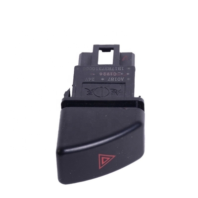 Foton Truck Parts Emergency Light Switch 1B17837310066 Dwukrotnie migający przełącznik alarmowy
