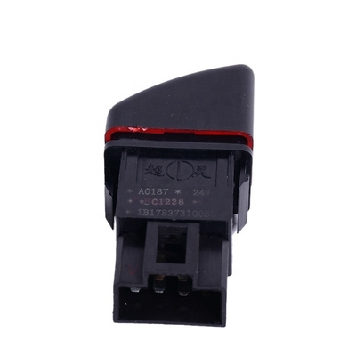 Foton Truck Parts Emergency Light Switch 1B17837310066 Dwukrotnie migający przełącznik alarmowy