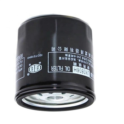 OE NO JX0806H Części ciężarówek Filtr oleju silnikowego do koparek YUCHAI YC55/60/65/75C