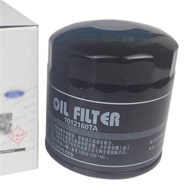 OE NO JX0806H Części ciężarówek Filtr oleju silnikowego do koparek YUCHAI YC55/60/65/75C