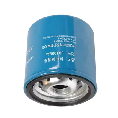 JX1008A1 dla autobusu Foton Yutong 1012026-4BKZ-02 Filtr olejowy CA4113 OEM NO. JX1008A1