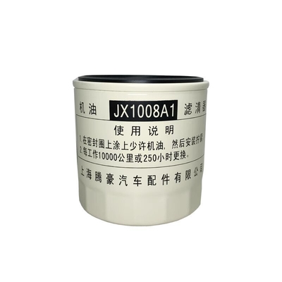 JX1008A1 dla autobusu Foton Yutong 1012026-4BKZ-02 Filtr olejowy CA4113 OEM NO. JX1008A1
