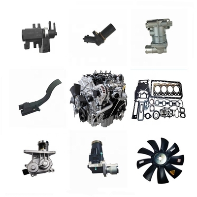 1998-2001 Foton N485 Części ciężarówki Koło koła lotniczego z silnikiem Quanchai OEM NO 1408500610200