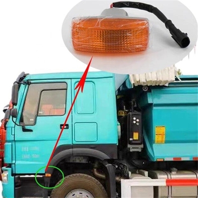 Model ciężarówki Howo Howo Wg9925720013/Wg9925720014 Światło wskaźnika skrętu pojazdu