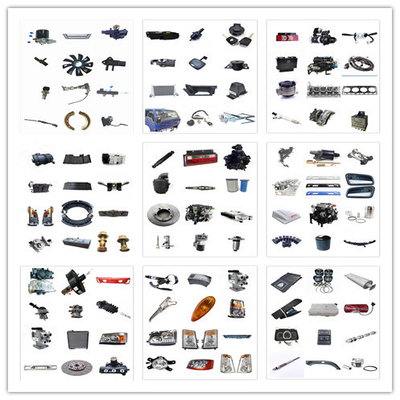 Top- King Pin Kit/Pivot Shaft Piston Set dla Hfc 1042kn Jac /Yuejin /Foton OEM NO 3001105D8