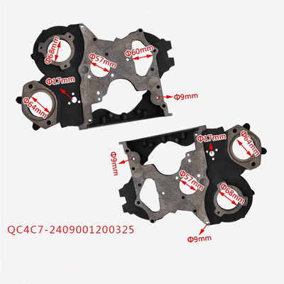 Części ciężarówek Komora zestawu czasowego dla QC480 Materiał stalowy OEM
