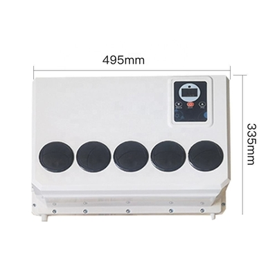 ZC-03A-480s Elektryczny klimatyzator dla ciężarówki Van Statek 400g