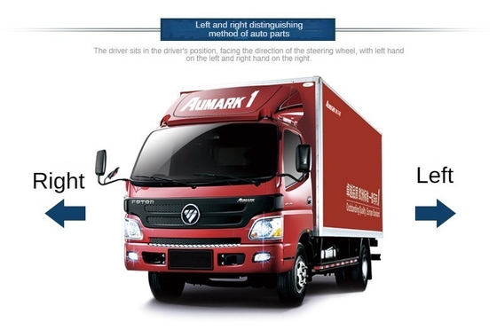 36.00*21.00*14.00 Foton Lewe i prawe zewnętrzne soczewki lustrzane dla producentów